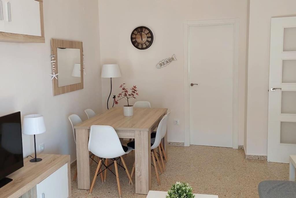 Apartamento Playa Piles -Familias- Exteriör bild