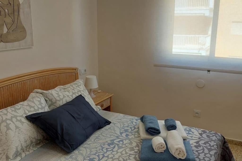 Apartamento Playa Piles -Familias- Exteriör bild