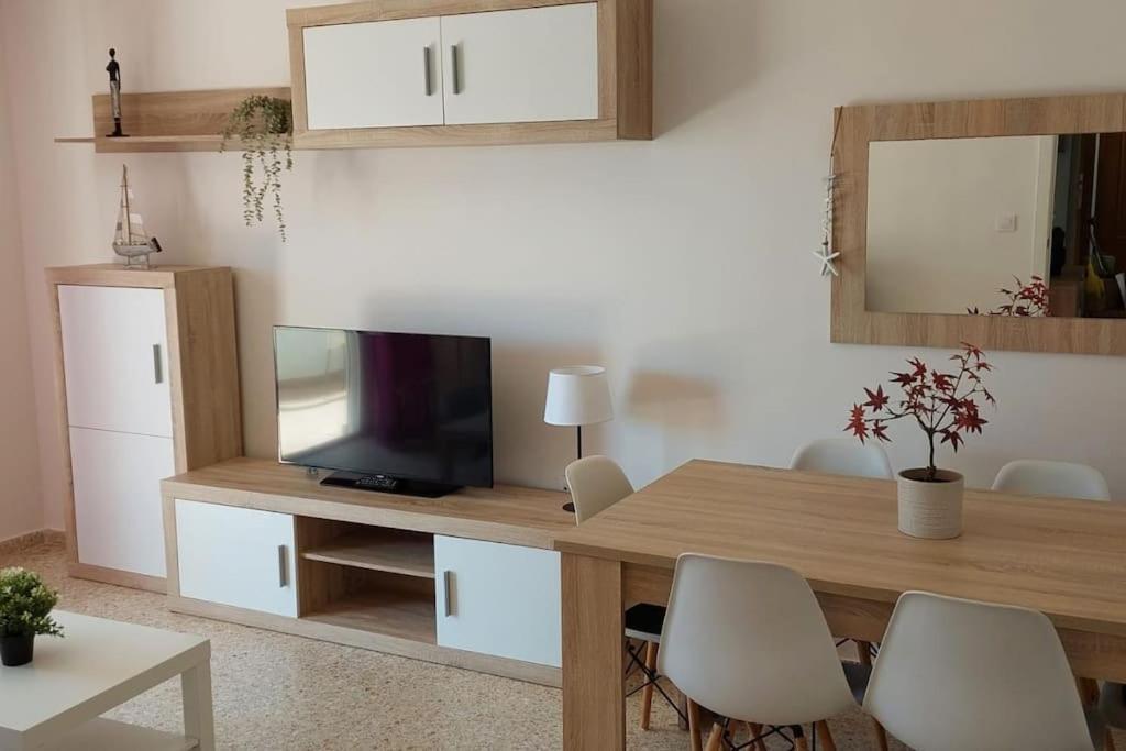 Apartamento Playa Piles -Familias- Exteriör bild