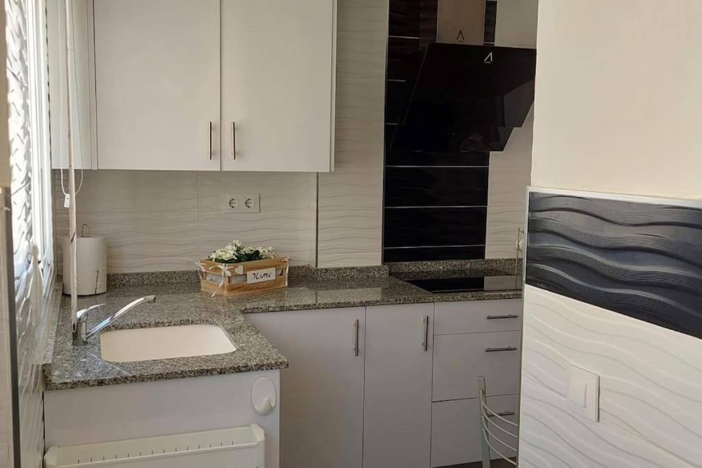 Apartamento Playa Piles -Familias- Exteriör bild