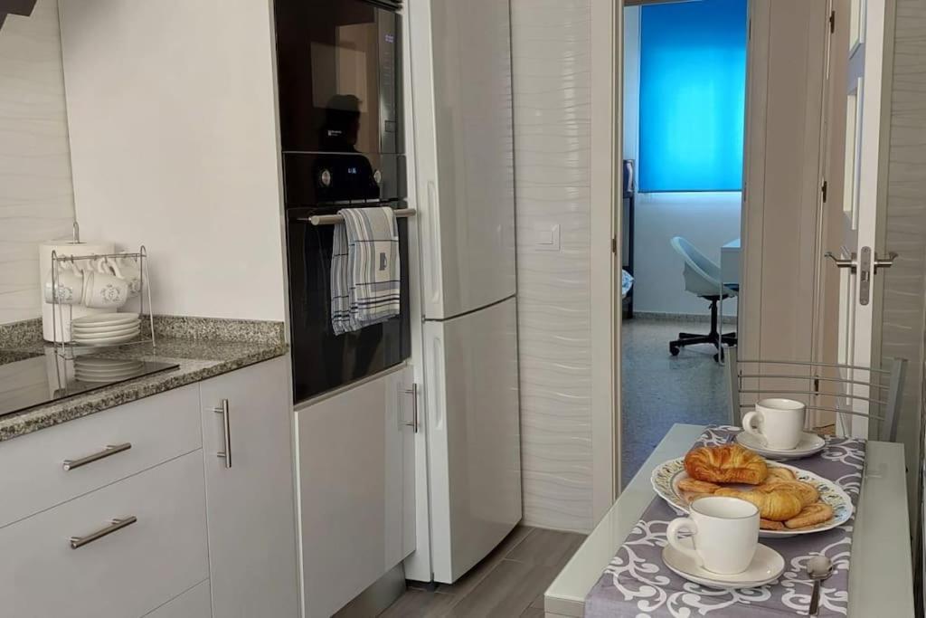 Apartamento Playa Piles -Familias- Exteriör bild