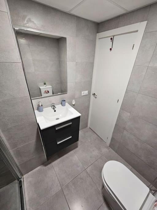 Apartamento Playa Piles -Familias- Exteriör bild