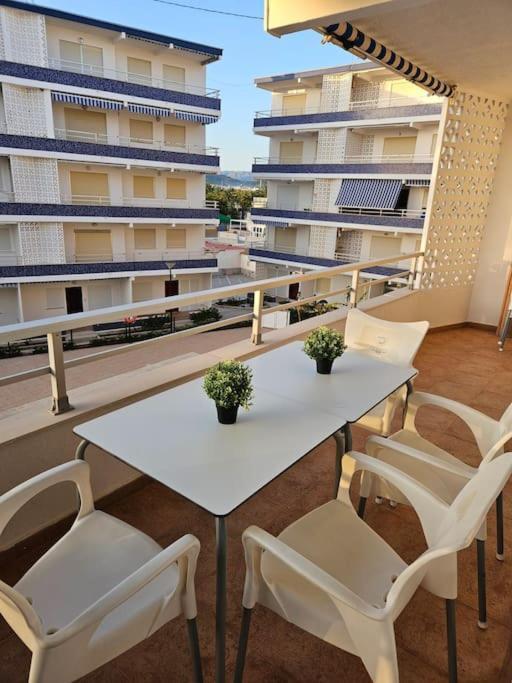 Apartamento Playa Piles -Familias- Exteriör bild