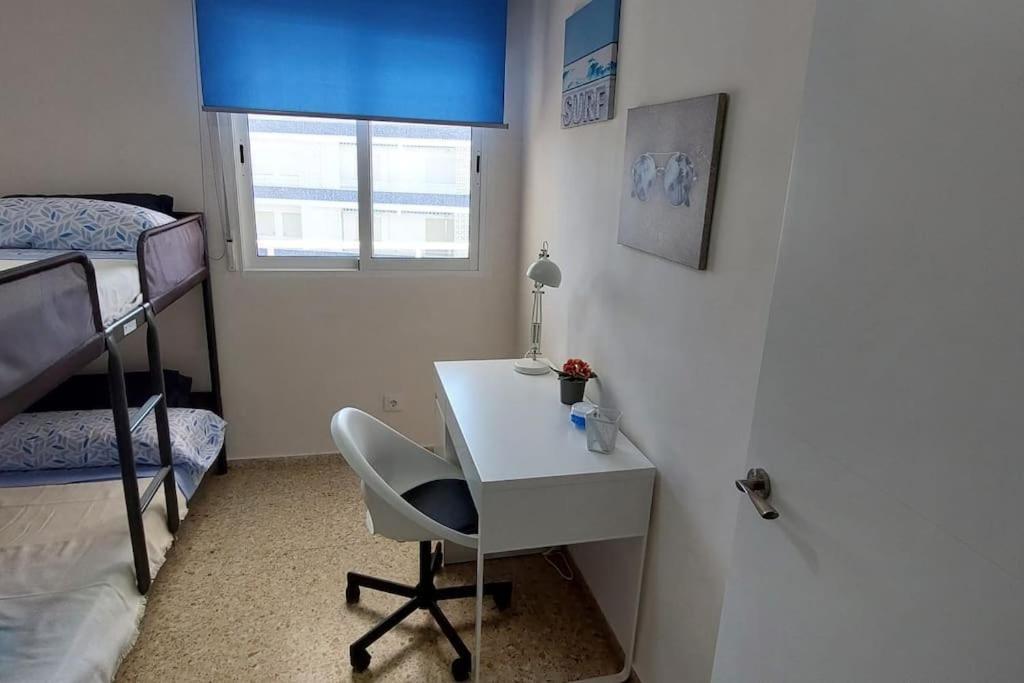 Apartamento Playa Piles -Familias- Exteriör bild