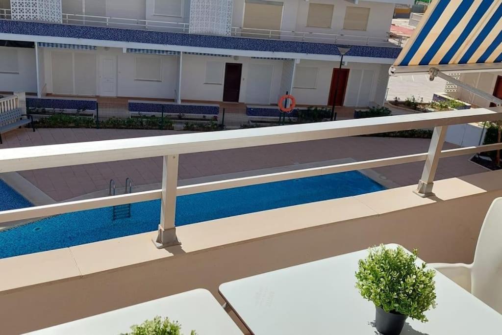 Apartamento Playa Piles -Familias- Exteriör bild