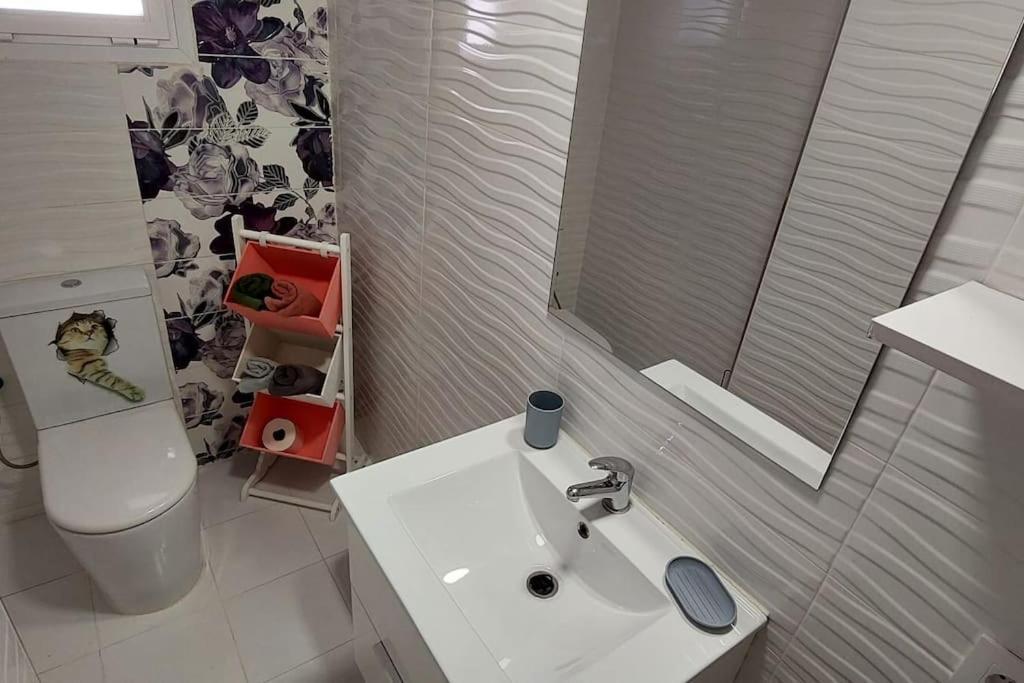 Apartamento Playa Piles -Familias- Exteriör bild