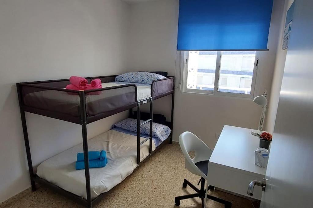 Apartamento Playa Piles -Familias- Exteriör bild