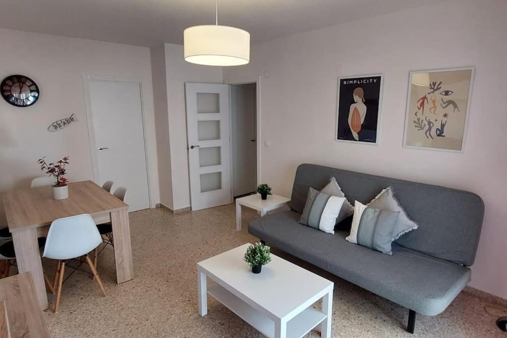 Apartamento Playa Piles -Familias- Exteriör bild