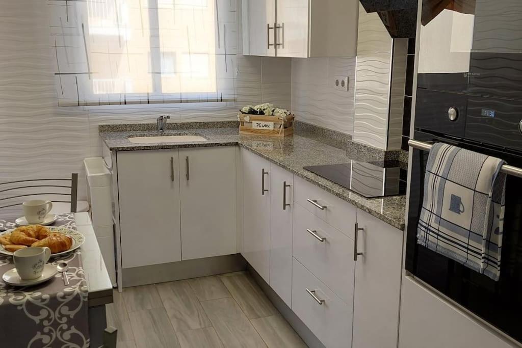 Apartamento Playa Piles -Familias- Exteriör bild