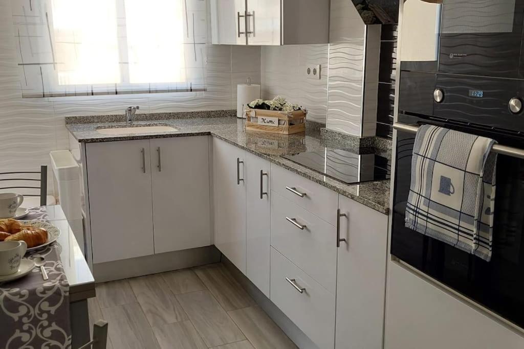 Apartamento Playa Piles -Familias- Exteriör bild