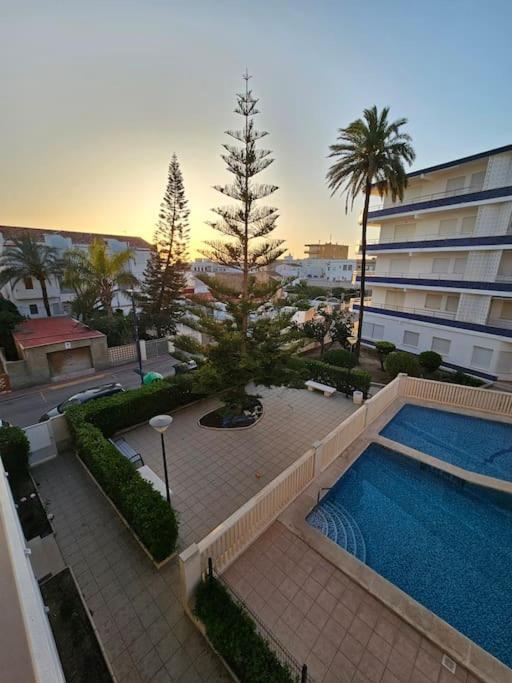Apartamento Playa Piles -Familias- Exteriör bild