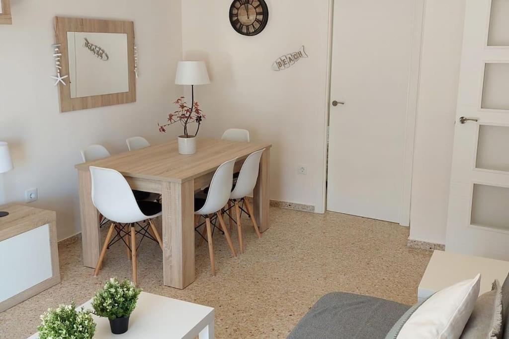 Apartamento Playa Piles -Familias- Exteriör bild