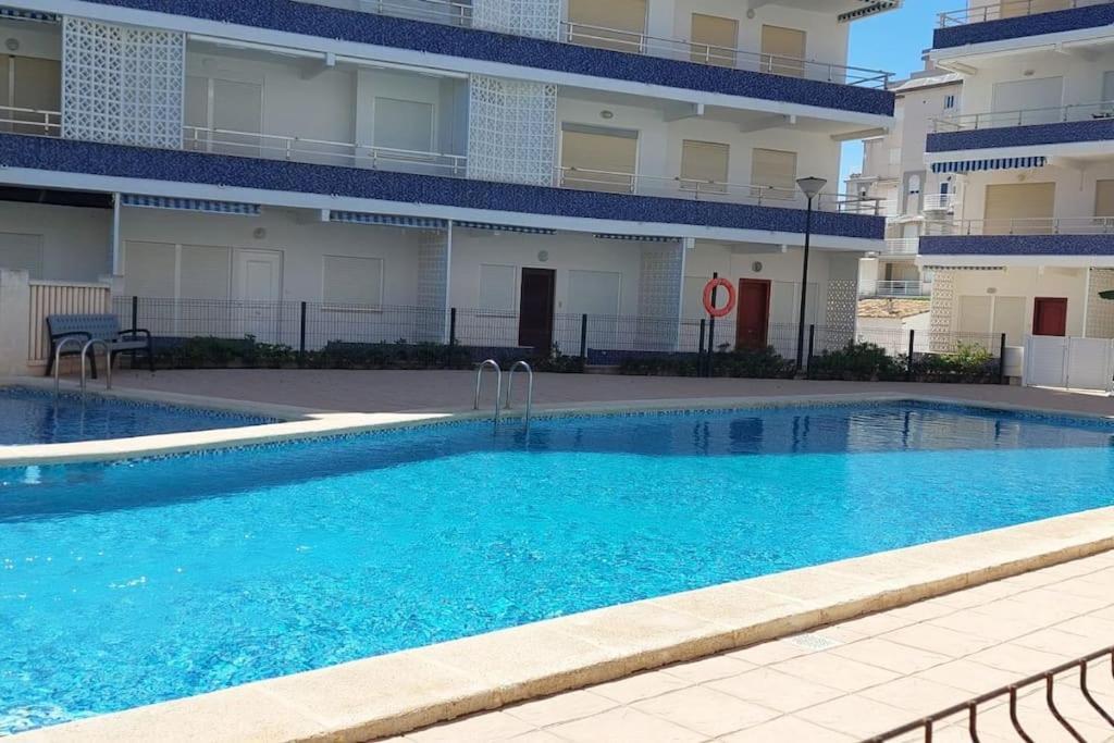 Apartamento Playa Piles -Familias- Exteriör bild